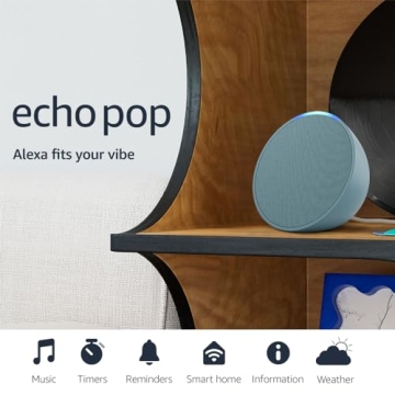 Amazon Echo Pop - Alexa for Every Room