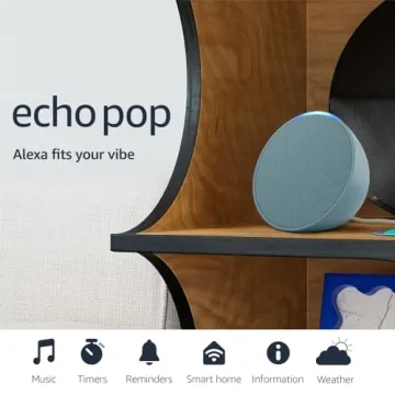 Amazon Echo Pop - Alexa for Every Room