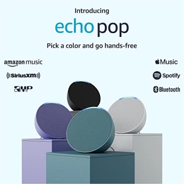Amazon Echo Pop - Alexa for Every Room