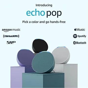 Amazon Echo Pop - Alexa for Every Room