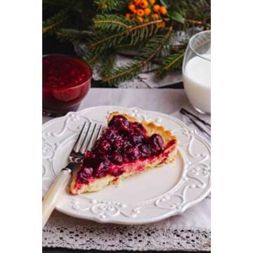 Bakto Flavors Perfect Pie Natural Flavors Collection - Apple, Key Lime, Blueberry, Peach, Cherry, Pumpkin Pie