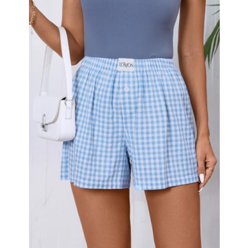Comfortable Women's Boxer Shorts for Summer Lifestyle