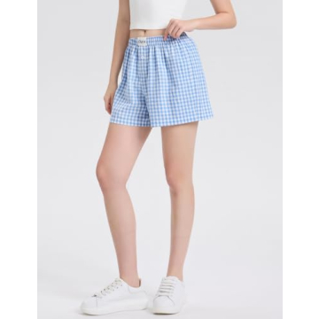 Comfortable Women's Boxer Shorts for Summer Lifestyle