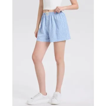 Comfortable Women's Boxer Shorts for Summer Lifestyle