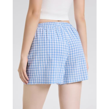 Comfortable Women's Boxer Shorts for Summer Lifestyle