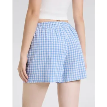 Comfortable Women's Boxer Shorts for Summer Lifestyle