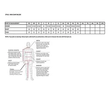 Milwaukee Leather Chaps for Men's Black Prime Leather Zipped Thigh Pocket-Mesh Lined Motorcycle Rider Chap-SH1190 - Large