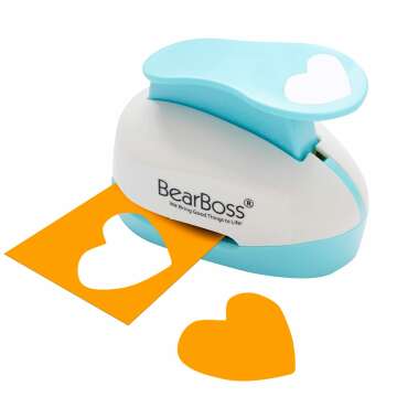 Heart Paper Punch for Easy Scrapbook Crafting
