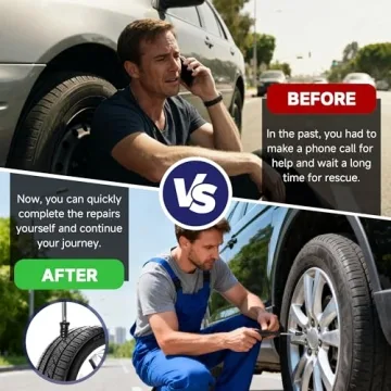 60 Pcs Tire Repair Screws for Quick & Easy Tire Fixes