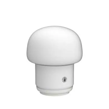 Ikea Glass Table Lamp, White, Pack Of 1 - Led