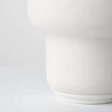 Ikea Glass Table Lamp, White, Pack Of 1 - Led