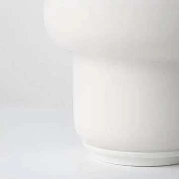 Ikea Glass Table Lamp, White, Pack Of 1 - Led