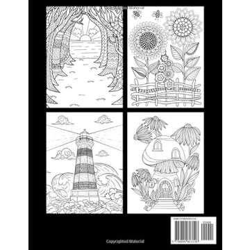 Anxiety Relief Coloring Book for Adults: Mindfulness and Anti-Stress Coloring To Soothe Anxienty | A...