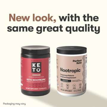 Perfect Keto Nootropic: Caffeine-Free Focus Supplement