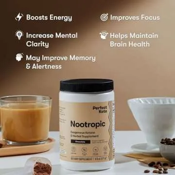 Perfect Keto Nootropic: Caffeine-Free Focus Supplement