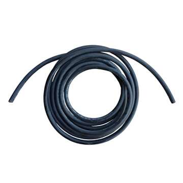 4 Gauge 4 AWG 25 Feet Black + 25 Feet Red Welding Battery Pure Copper Flexible Cable Wire - Car, Inverter, RV, Solar