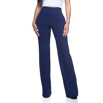 Women's J2 Love High Waist Bell Bottom Flare Pants, Stylish and Comfortable