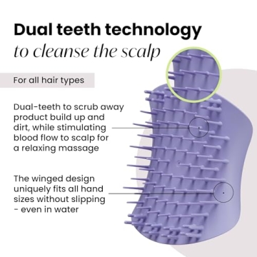Tangle Teezer Scalp Massager for Healthy Hair