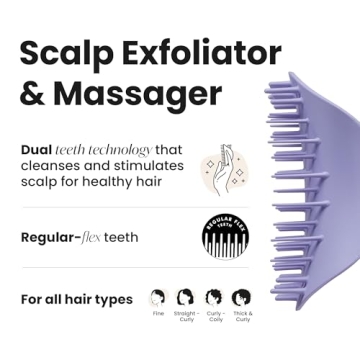 Tangle Teezer Scalp Massager for Healthy Hair