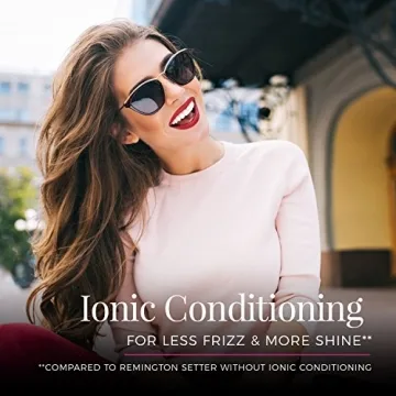 Remington Ionic Conditioning Hair Setter for Gorgeous Curls