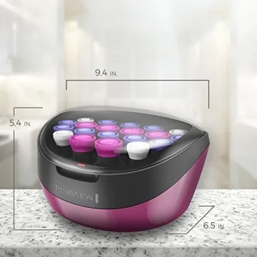 Remington Ionic Conditioning Hair Setter for Gorgeous Curls