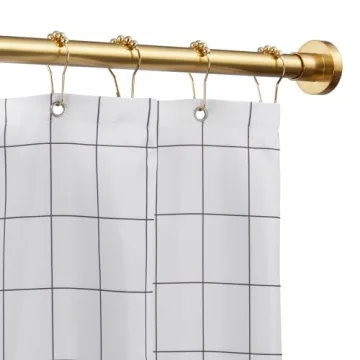 EBOATOP Tension Shower Rod - Durable & Elegant Design