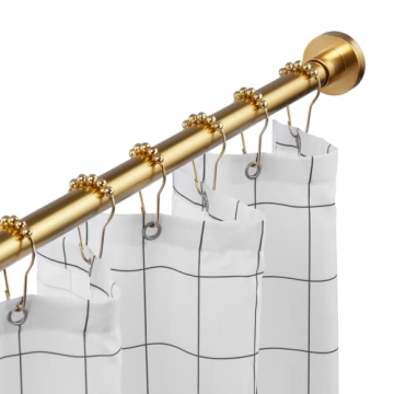 EBOATOP Tension Shower Rod - Durable & Elegant Design