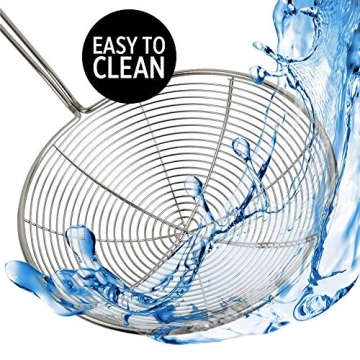 Stainless Steel Spider Strainer for Cooking and Frying