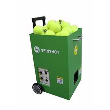 Spinshot Lite Tennis Training Machine Basic Model for Juniors