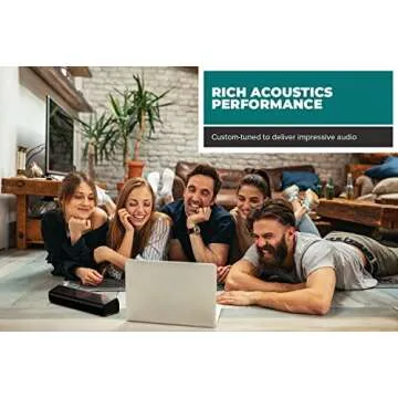 Creative Stage Air V2 Bluetooth Sound Bar Speaker - 10 W RMS