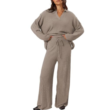 Cakulo Women's 2024 Lounge Sets: Cozy 2 Piece Outfits for Everyday Style