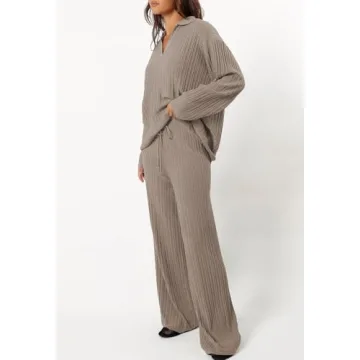 Cakulo Women's Elegant 2 Piece Lounge Set for All Occasions