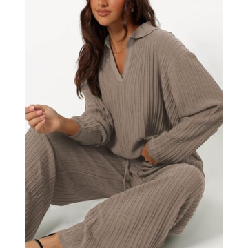 Cakulo Women's Elegant 2 Piece Lounge Set for All Occasions