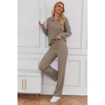 Cakulo Women's Elegant 2 Piece Lounge Set for All Occasions