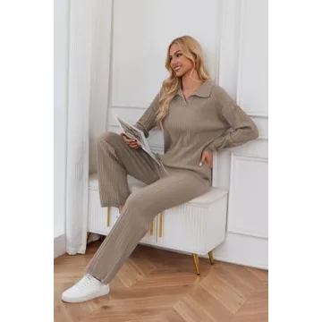 Cakulo Women's Elegant 2 Piece Lounge Set for All Occasions