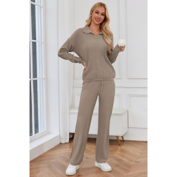 Cakulo Women's Elegant 2 Piece Lounge Set for All Occasions