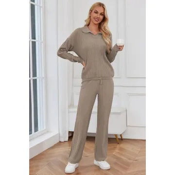 Cakulo Women's Elegant 2 Piece Lounge Set for All Occasions