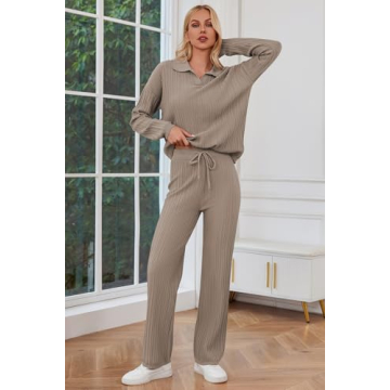 Cakulo Women's Elegant 2 Piece Lounge Set for All Occasions