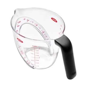 OXO Good Grips 2-Cup Angled Measuring Cup for Easy Pouring