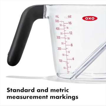OXO Good Grips 2-Cup Angled Measuring Cup for Easy Pouring