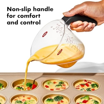 OXO Good Grips 2-Cup Angled Measuring Cup for Easy Pouring