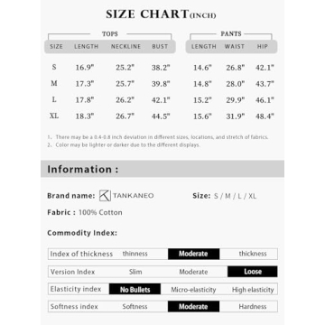 Tankaneo Womens 2 Piece Vacation Outfits Lounge Sets Casual Cropped Tank Tops Shorts Matching Set