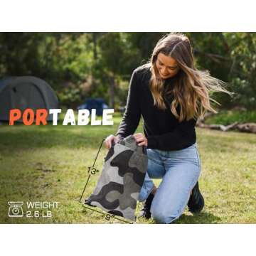 WEKAPO Inflatable Lounger Air Sofa Hammock-Portable,Water Proof& Anti-Air Leaking Design-Ideal Couch...