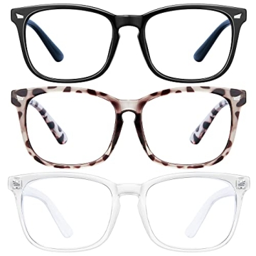 Hunsquer Blue Light Glasses for Eye Protection and Style