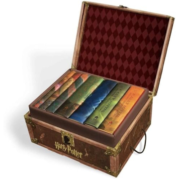 The Harry Potter Years 1-7: Complete Boxed Set of All Novels by J.K. Rowling