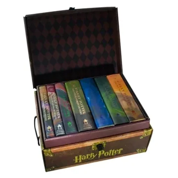 The Harry Potter Years 1-7 Beautiful Boxed Set