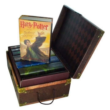 The Harry Potter Years 1-7 Beautiful Boxed Set