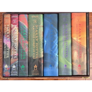The Harry Potter Years 1-7 Beautiful Boxed Set