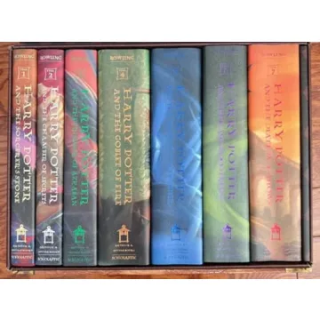 The Harry Potter Years 1-7 Beautiful Boxed Set