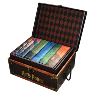 The Harry Potter Years 1-7 Beautiful Boxed Set